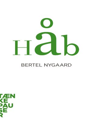 cover image of Håb